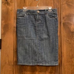 Level 99 Denim Skirt